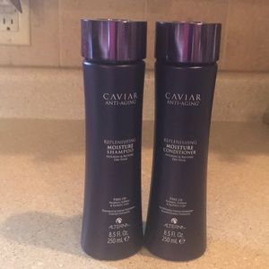 Alterna caviar shampoo and conditioner